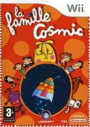 jeu wii la famille cosmic