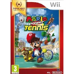 jeu wii mario power tennis (nintendo selects)
