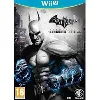 jeu wii u batman arkham city armored edition