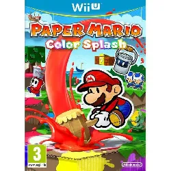 jeu wii u paper mario color splash