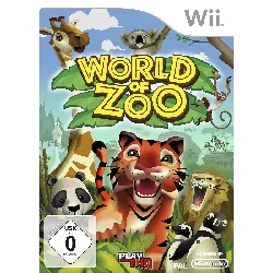 jeu wii world of zoo