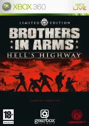 jeu xbox 360 brothers in arms - hell's highway edition collector