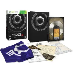 jeu xbox 360 xb360 gears of war 3 edition collector
