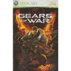 jeu xbox 360 xb360 gears of war pgr 4