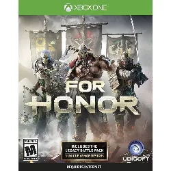 jeu xbox one for honor