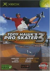 jeu xbox tony hawk's pro skater 3