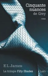 livre fifty shades tome 1 - cinquante nuances de grey