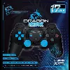 manette ps3 dragon shock noire bluetooth