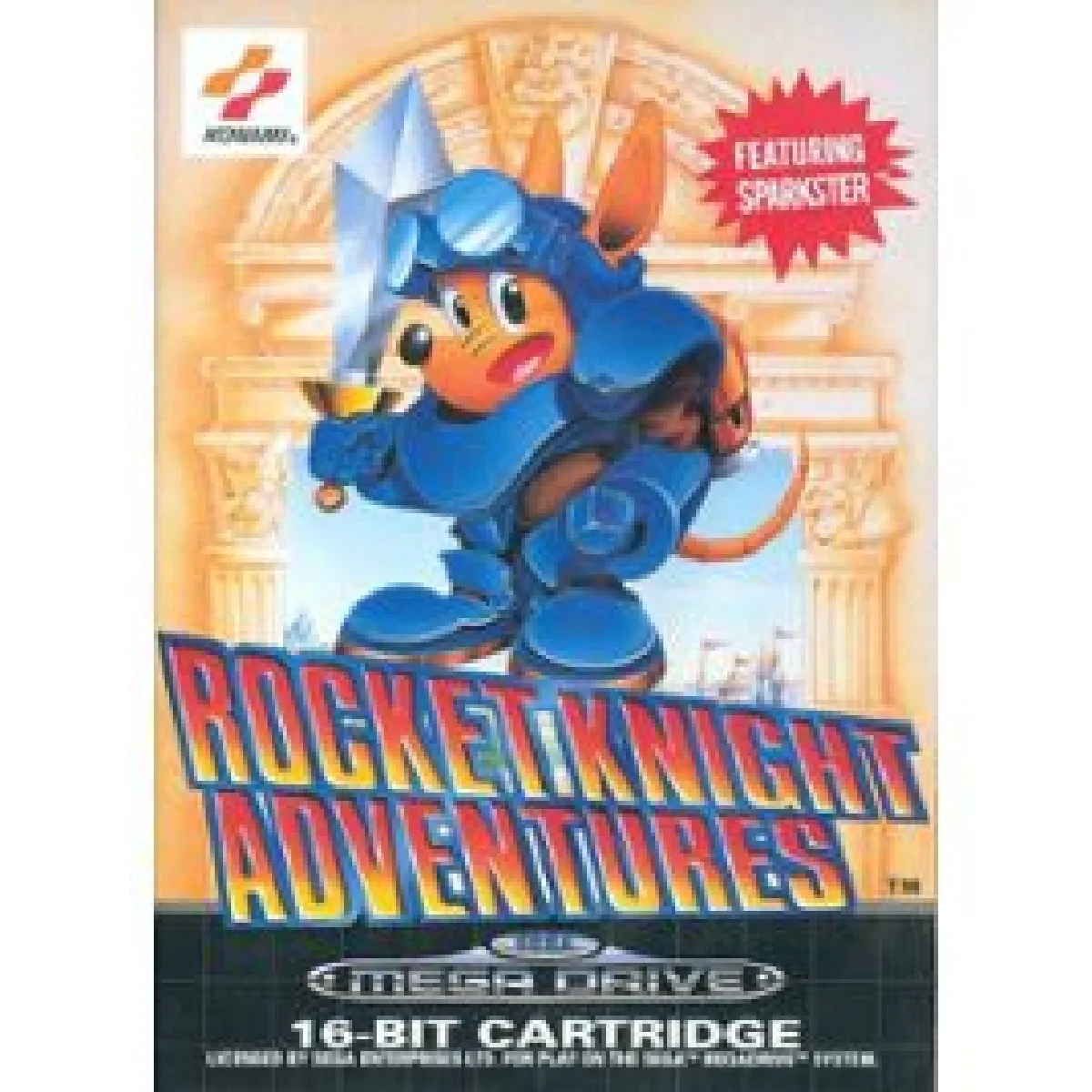Neptunia Switch Jeu Rocket Knight Adventures: Re-Sparked - Classic Edition Nintendo Switch USA - Neuf (boîte Abîmée) Nes Edition Switch