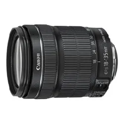 objectif canon efs fonction zoom 18 mm/135 mm - f/3.5 - 5.6 is stm - canon ef/ef - s