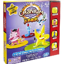 societe hasbro cranium junior