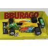 voiture burago benetton ford 6102