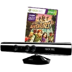 xbox 360 kinect sensor + kinect adventures