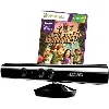 xbox 360 kinect sensor + kinect adventures
