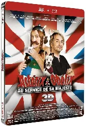 blu-ray asterix et obelix : au service de sa majesté - combo dvd + blu - ray [blu - ray 3d]