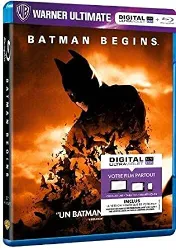 blu-ray batman begins - warner ultimate