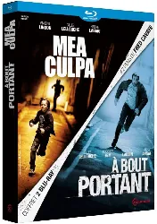 blu-ray coffret fred cavayé : mea culpa + à bout portant