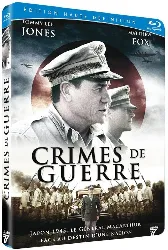 blu-ray crimes de guerre