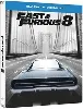 blu-ray fast & furious 8 - blu - ray + copie digitale - édition boîtier steelbook