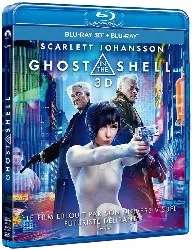 blu-ray ghost in the shell - blu - ray 3d + blu - ray 2d