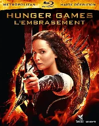 blu-ray hunger games : l'embrasement - edition 2 blu - ray