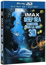 blu-ray imax deep sea (dansons sous la mer) - blu - ray 3d active