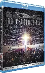 blu-ray independence day - édition 20ème anniversaire - blu - ray