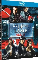 blu-ray la 14ème lame - blu - ray