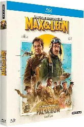 blu-ray la folle histoire de max et léon - blu - ray
