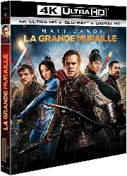 blu-ray la grande muraille