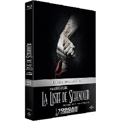 blu-ray la liste de schindler [édition 20ème anniversaire - digibook]