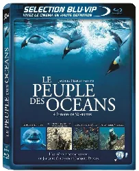 blu-ray le peuple des océans - blu - ray