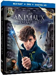 blu-ray les animaux fantastiques - combo blu - ray + dvd