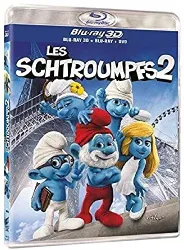 blu-ray les schtroumpfs 2