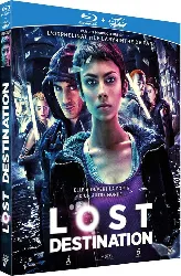 blu-ray lost destination - combo blu - ray + dvd