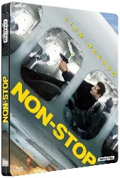 blu-ray non - stop [édition steelbook]