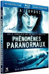 blu-ray phénomènes paranormaux