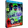 blu-ray suicide squad 3d + blu - ray version longue + dvd édition spéciale fnac steelbook bo du film