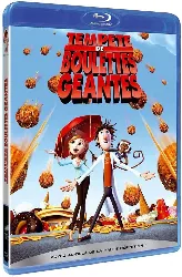 blu-ray tempête de boulettes géantes - combo blu - ray + dvd