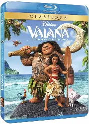 blu-ray vaiana, la légende du bout du monde - blu - ray