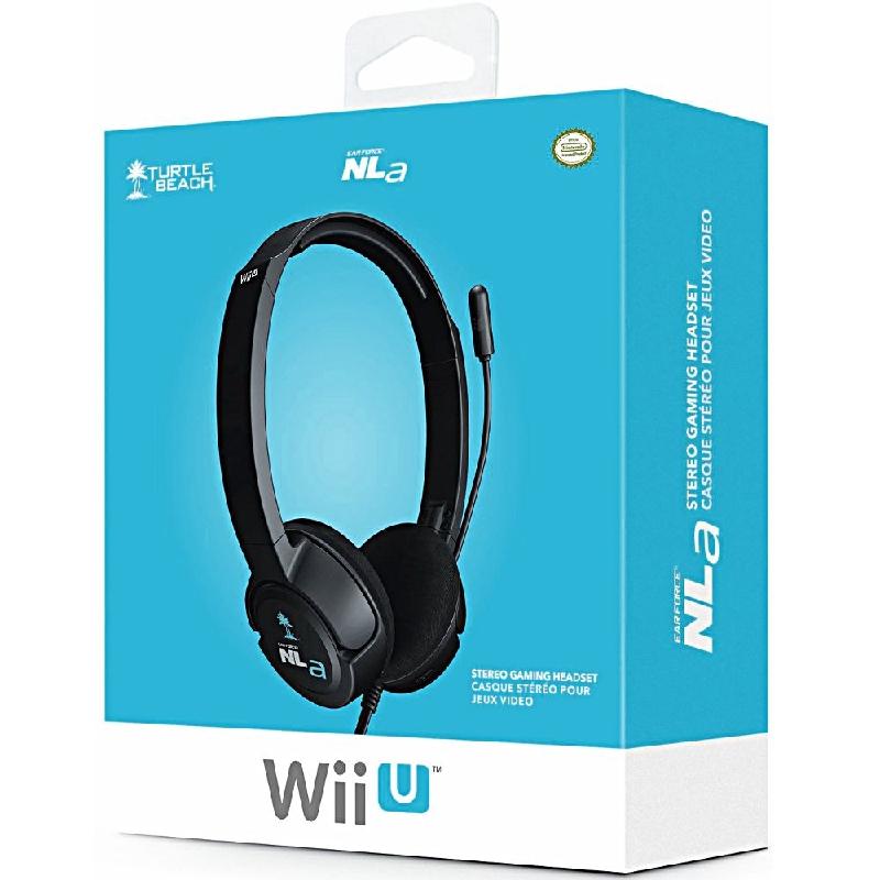 Casque Turtle Beach Ear Force Nla Wii u
