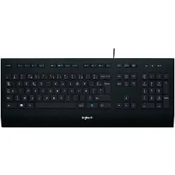 clavier filaire usb logitech k280e
