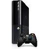 console microsoft xbox 360 e ultra slim 250go avec une manette