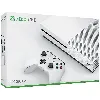 console microsoft xbox one s 500go  blanche