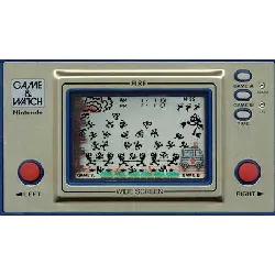 console nintendo game & watch fire fr-27