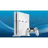 console sony playstation 4 ps4 fat 1to blanche avec une manette