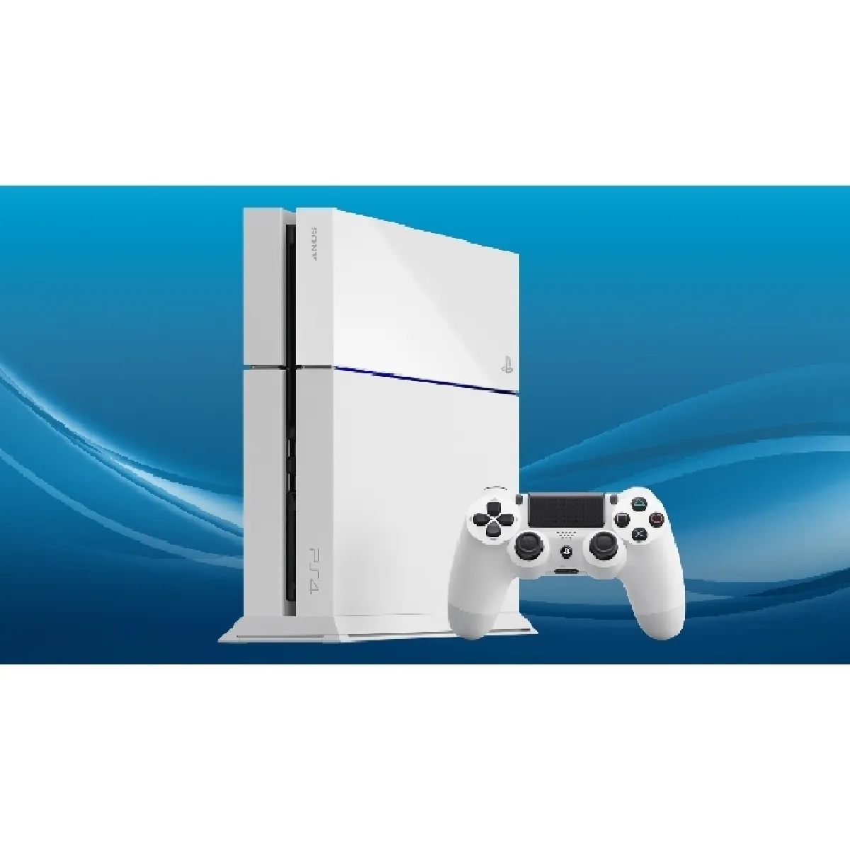 sony playstation 4 белая 500 гб