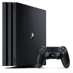 console sony playstation 4 ps4 pro 1to noire avec une manette