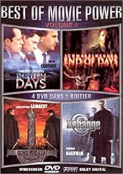 dvd 13 jours / end of days / highlander endgame / xchange - coffret 4 dvd