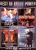 dvd 13 jours / end of days / highlander endgame / xchange - coffret 4 dvd